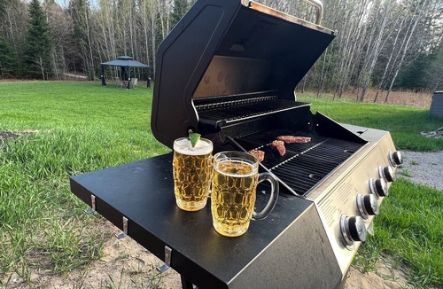 Kearney Cottage | Relax at Cozy Cabin near Algonquin, 2 Bedroom, WIFI, large yard w/firepit
