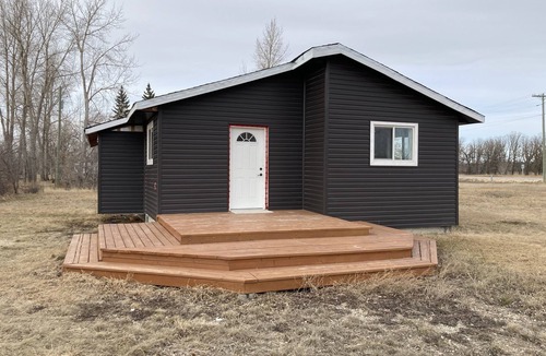 Saint Laurent Cottage | Relaxing Cottage close to Lake Manitoba
