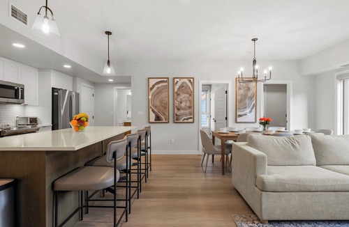 Copperstone Resort Condo | Relaxing in the Rockies 2 Outdoor pool and hot tub heated all yearlong