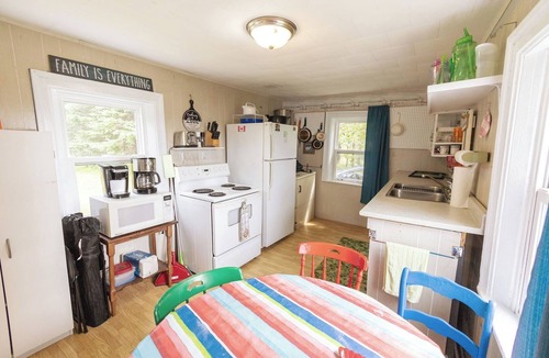 Marion Bridge Cottage | Relaxing Island Cottage on 3 acres w/ocean view
