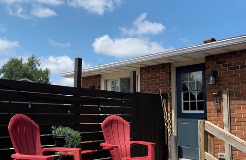 Wingham House | Relaxing retreat with active options: Modern Bungalow near trails and park