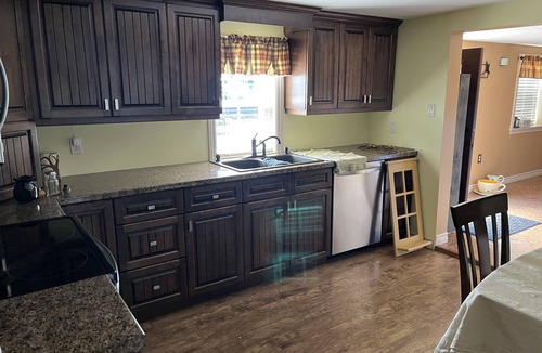 Baie de Bouctouche House | Remodeled home on the Bay of Bouctouche.
