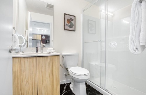 Beltline Apartment | Remote work Oasis w/ Large Private Office & Island