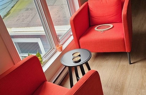 North End House | Renewed historic house, at the center of the city