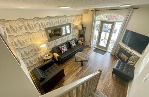 Canmore Ski Chalet | Renovated Chalet at Mystic Springs, Mountain Views, Pets Welcome!