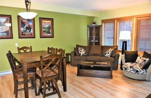Canmore Apartment | Renovated Condo, 2BR, 2BA, Heated Pool, 3 Hot Tubs, Pets Welcome!