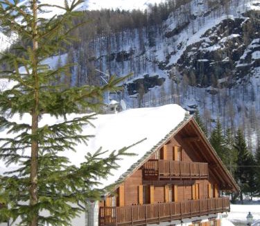 Gressoney-la-Trinite Apartment | Residence Oberteil