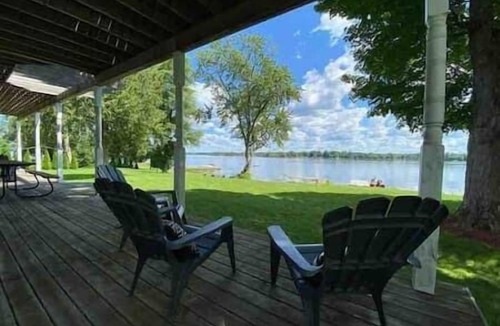 Port Stanton House | Resort, Lakefront private, pool, hottub, sauna #2