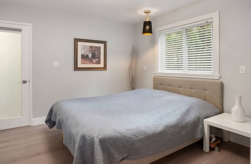 North Vancouver House | Resort style 4 Bdr Home with Outdoor Pool & Jacuzzi