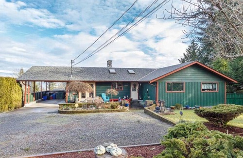 Chemainus House | Restful Retreat in charming Chemainus