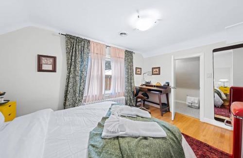 Willowdale House | Retro private room near Finch, Retro house, Wi-Fi