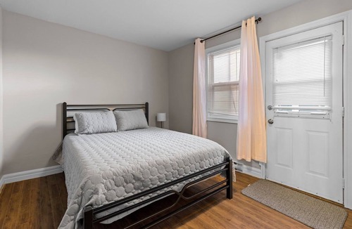 Downtown St. John's Apartment | Rhoda's Place ~ 2 Bedroom, Full Bathroom With Private Backyard Relaxation Space