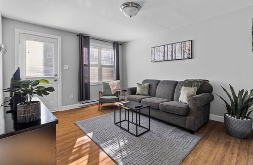 Downtown St. John's Apartment | Rhoda's Place ~ 2 Bedroom, Full Bathroom With Private Backyard Relaxation Space
