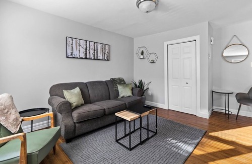 Downtown St. John's Apartment | Rhoda's Place ~ 2 Bedroom, Full Bathroom With Private Backyard Relaxation Space