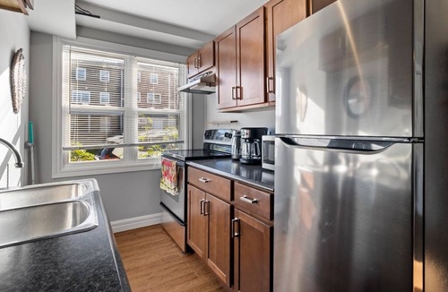 Downtown St. John's Apartment | Rhoda's Place ~ 2 Bedroom, Full Bathroom With Private Backyard Relaxation Space