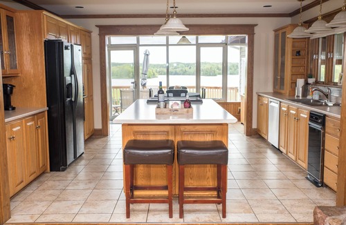 Cape Breton Regional Municipality Cottage | Rita’s Retreat Main House ~ Indoor Saltwater Pool ~ with Lake View!