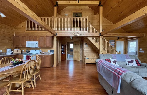 Killaloe Cottage | Riverside Retreat Killaloe-Log Cabin with Hot Tub!