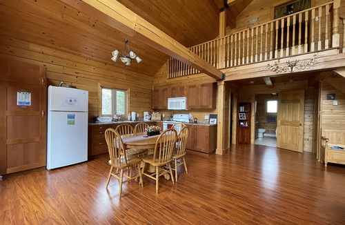 Killaloe Cottage | Riverside Retreat Killaloe-Log Cabin with Hot Tub!