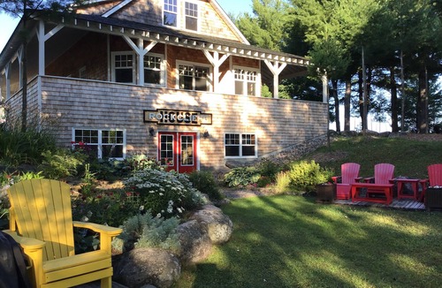 Muskoka Lakes Cottage | Rockcliffe House, Private Guest Suite on Brandy Lake