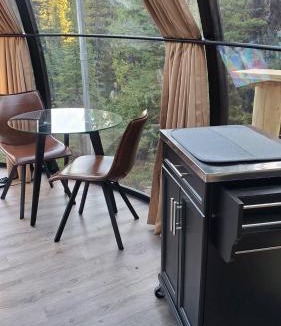 Rock Lake Cabin | Rocky Mountain Escape Dome & Log Cabin Rentals - Rock Lake