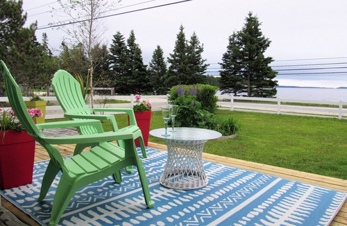 Black Point Apartment | Romantic, oceanfront, renovated luxury cottage at a beach and near Halifax