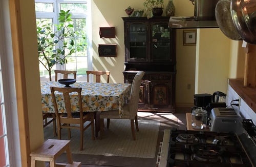 Belle River House | Rona Hill - Forest Law Garden Getaway