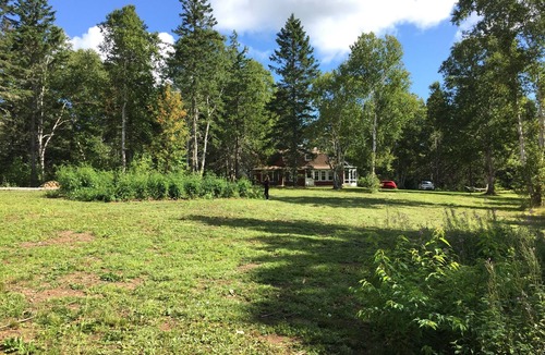 Belle River House | Rona Hill - Forest Law Garden Getaway
