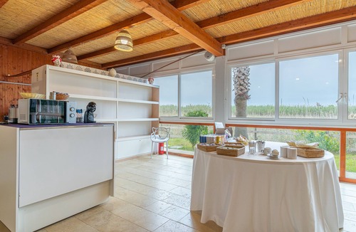 Marzamemi Apartment | Room 107 at 'Le Saline Rooms Marzamemi' with Wi-Fi and Air Conditioning