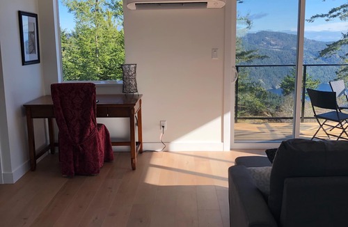 Juan de Fuca Electoral Area House | Rural retreat, amazing views on 21 acres, within driving distance to Victoria.
