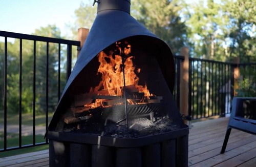Sherwood Park Cabin | Rustic Cabin with glamour. Private, mature trees & close to provincial park
