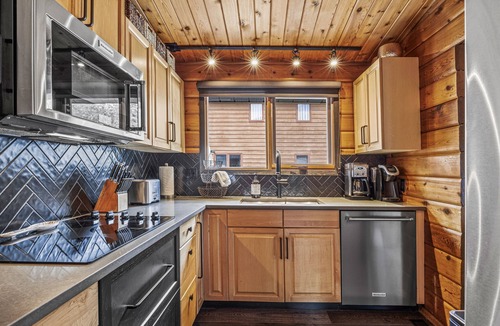 Banff House | Rustic Chic Banff Mountain Home