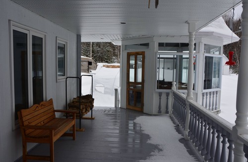 Sainte Rose du Nord House | Rustic House Fjord