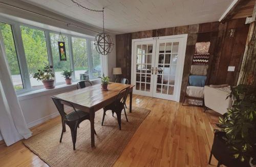 Consecon House | Rustic Modern Home and Spa