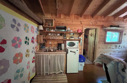 Sheffield Cabin | Rustic Zen Cabin on French Lake, Fredericton