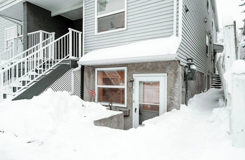 Bridgeland Apartment | Sage on the Bow - Central Condo Family Pets