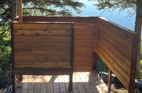 Manitoba Cabin | Sand Lake Log Cabin with Hot Tub