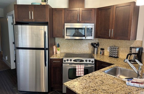 Regional District of Nanaimo Condo | Sand, Sea, and Sky. Steps from Beach - 2 Full Baths - 2 Bedroom Suites