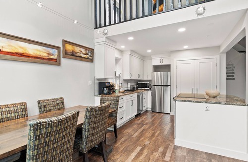 Sylvan Lake House | Sandy Beach Hideaway. Cozy and Bright. Entire house steps from the Sandy Beach!