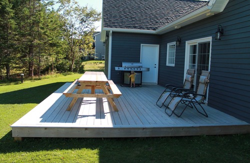 Cape Traverse Apartment | Sandy Toes Summer Beach House