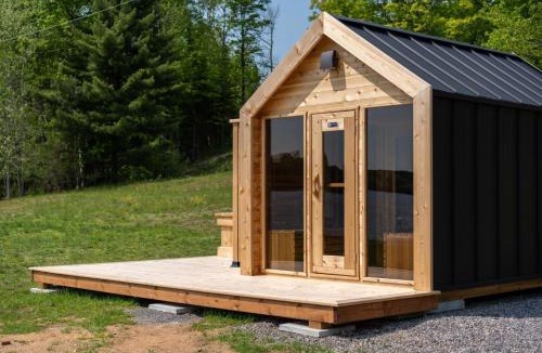 Algonquin Highlands House | Sauna Trail Hideaway at Dimensions - Cabin Seven