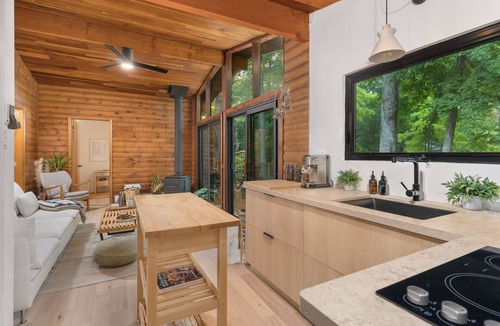 Washago Cabin | Scandinavian Riverfront Cabin Muskoka