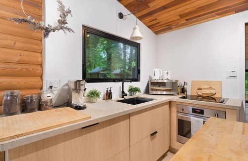 Washago Cabin | Scandinavian Riverfront Cabin Muskoka