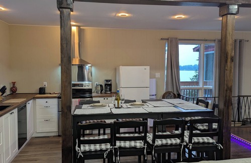 Champlain House | Scenic River House - private beach and dock for relaxing