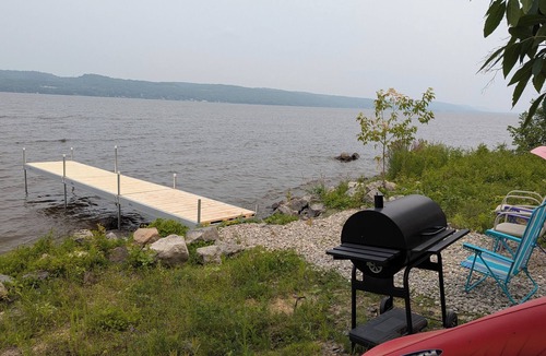 Champlain House | Scenic River House - private beach and dock for relaxing