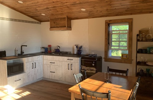 Wellington Apartment | Schoolhouse Loft - Centrally Located in the County in a Quiet Rural Setting