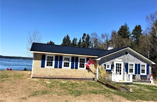 Campobello Island Cottage | Seaside Cottage With Amazing Ocean Views:NEW MASTER BR,LR, Screened Porch,DECKS