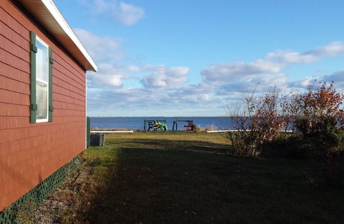 York Cottage | Secluded oceanfront property.