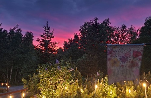Lewisporte Ski Chalet | Seclusion, serenity, and privacy await.get away from the everyday at Bluewater