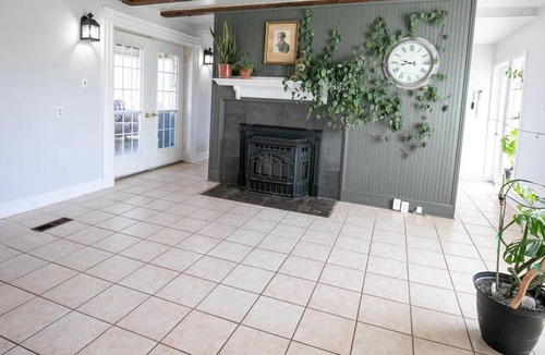 Amherst House | Serena & Peaceful Heritage House in Historic Amherst, Nova Scotia with big yard.