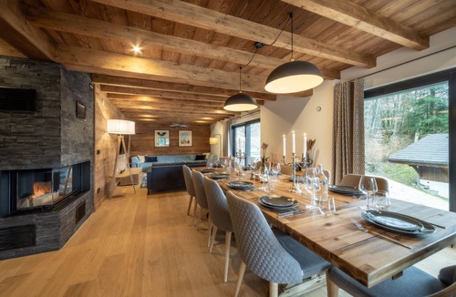 Montriond Ski Chalet | Serene Luxury Getaway Eco Chalet